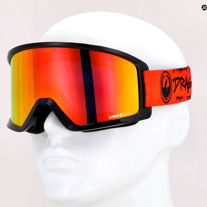 DRAGON DX3 OTG tag/lumalens red ion slidinėjimo akiniai 12