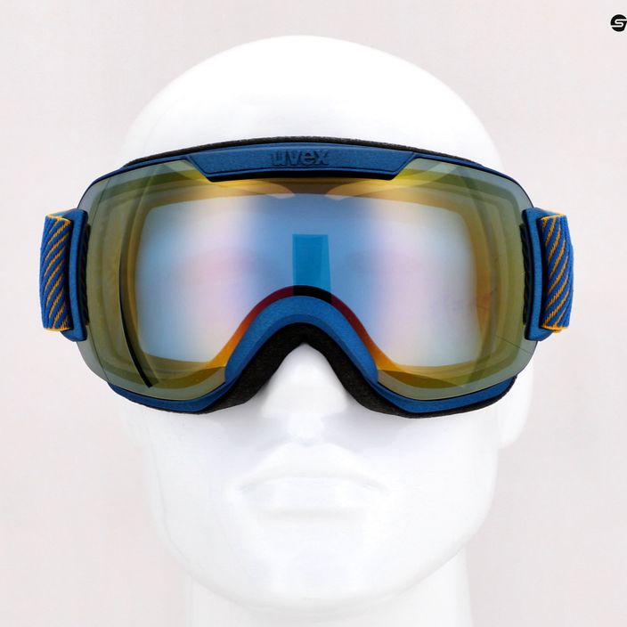 Slidinėjimo akiniai UVEX Downhill 2000 FM povandeninis kilimėlis/veidrodis oranžinis 55/0/115/70 8