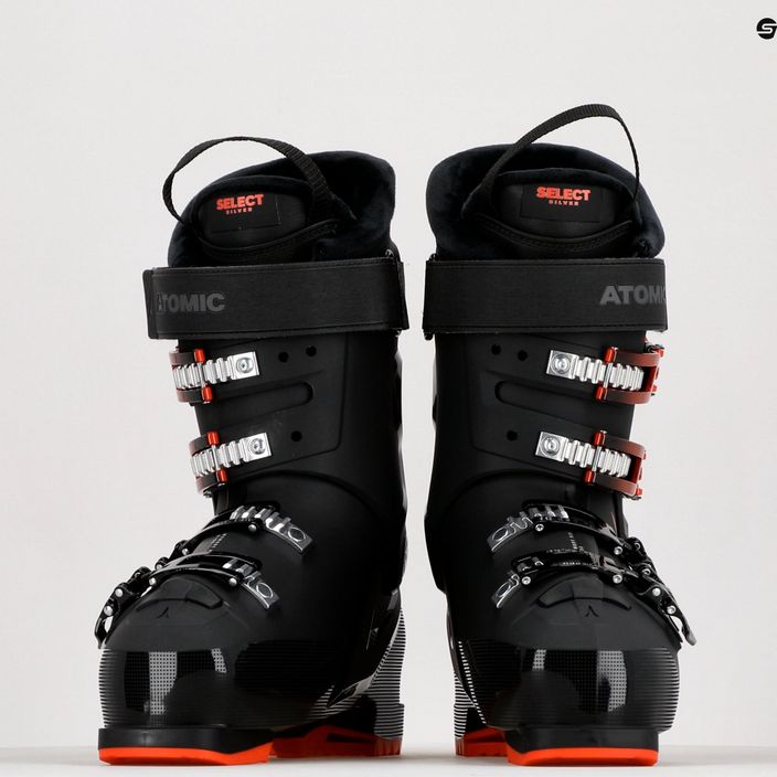Vyriški slidinėjimo batai Atomic Hawx Magna 100 black/red 11