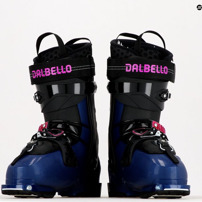 Moteriški slidinėjimo batai Dalbello Lupo AX 100 W blue-black D2207001.00 10