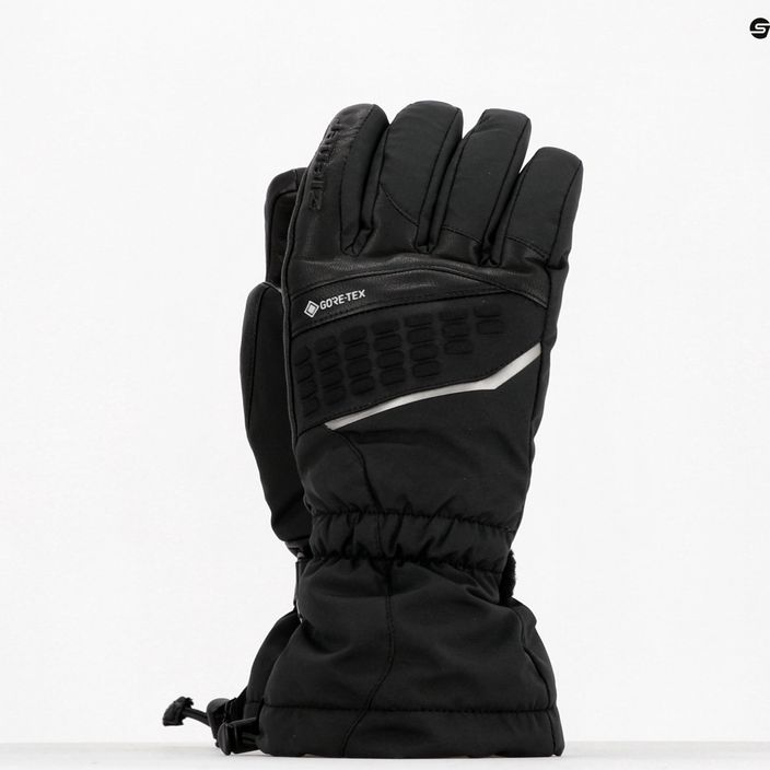 Vyriškos slidinėjimo pirštinės ZIENER Gastil GTX black 801207 10