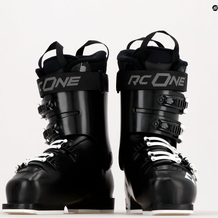 Moteriški slidinėjimo batai Fischer RC ONE X 85 black/black/fuschia 11