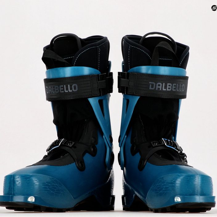 Dalbello Quantum EVO Sport mėlynai juodos spalvos slidinėjimo batas 10