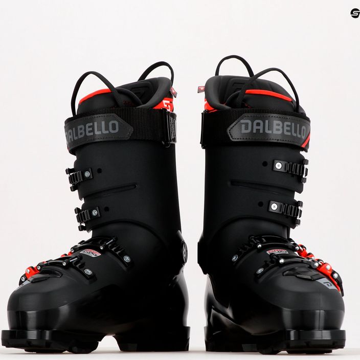 Vyriški slidinėjimo batai Dalbello Veloce 120 GW black-red D2203002.10 10