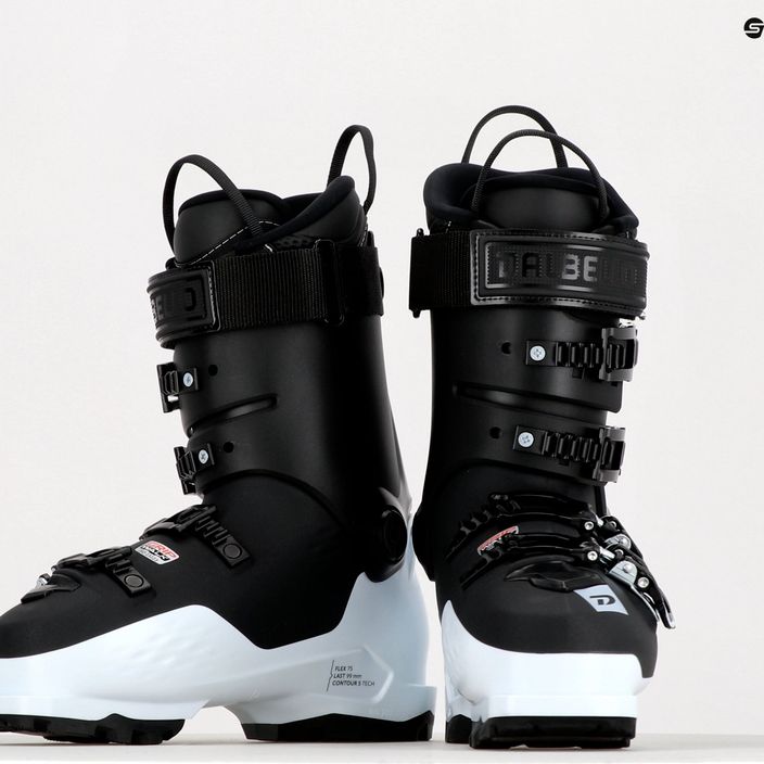 Moteriški slidinėjimo batai Dalbello Veloce 75 W GW black and white D2203012.10 10