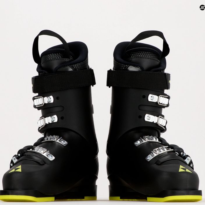 Vaikiški slidinėjimo batai Fischer RC4 60 JR black/black 8