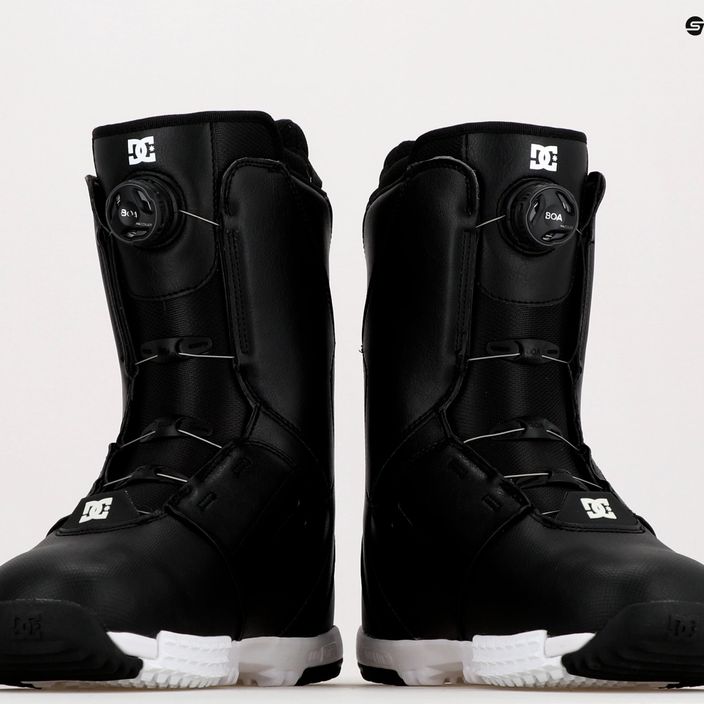 Vyriški snieglenčių batai DC Control black/white 13