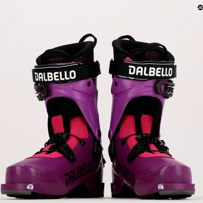 Moteriški slidinėjimo batai Dalbello Quantum FREE 105 W purple D2108006.00 9