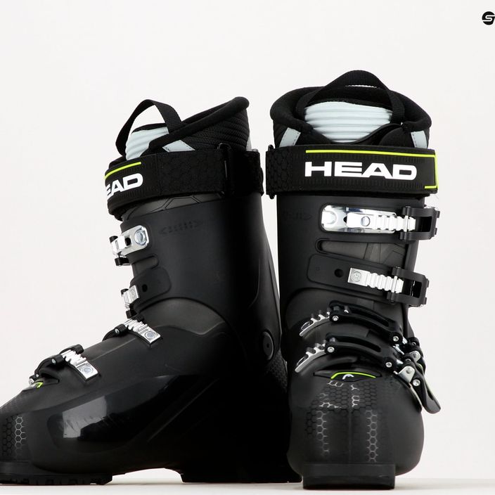 HEAD Edge Lyt 80 slidinėjimo batai juodi 600439 9