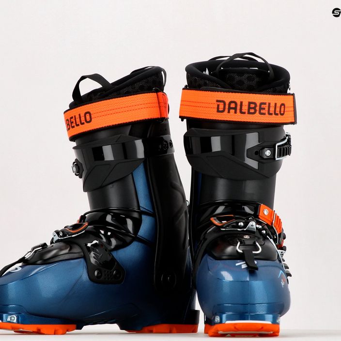 Dalbello Lupo AX HD slidinėjimo batai juodi D2107002.00 9