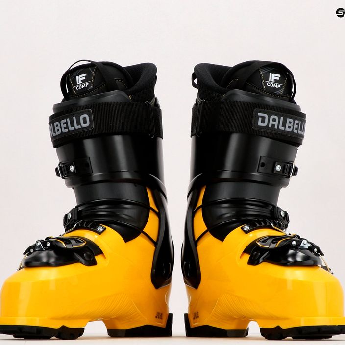 Slidinėjimo batai Dalbello PANTERRA 130 GW geltoni D2106011.10 9