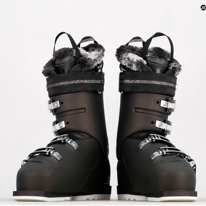 Moteriški slidinėjimo batai Rossignol Pure Heat iridescent black 9