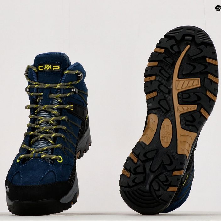 CMP Rigel Mid vaikiški trekingo batai tamsiai mėlyni3Q12944J 12