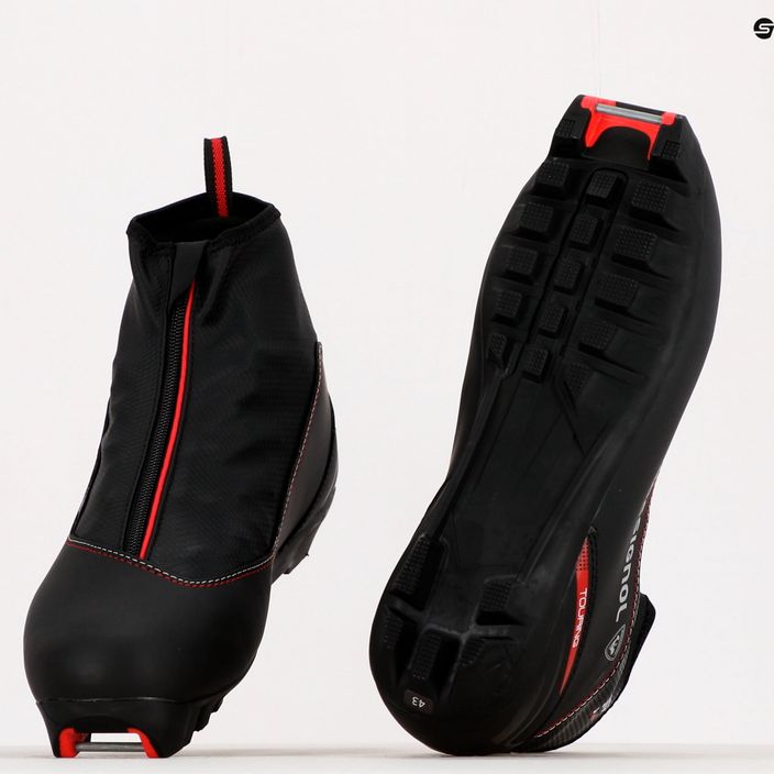Vyriški bėgimo slidėmis batai Rossignol X-1 Ultra black 15