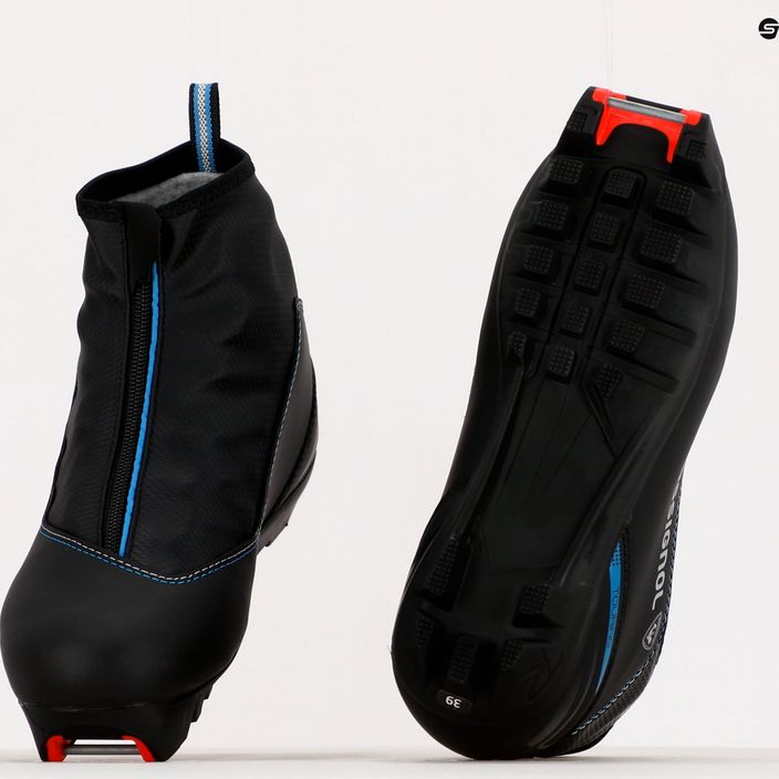 Moteriški bėgimo slidėmis batai Rossignol X-1 Ultra FW black 17