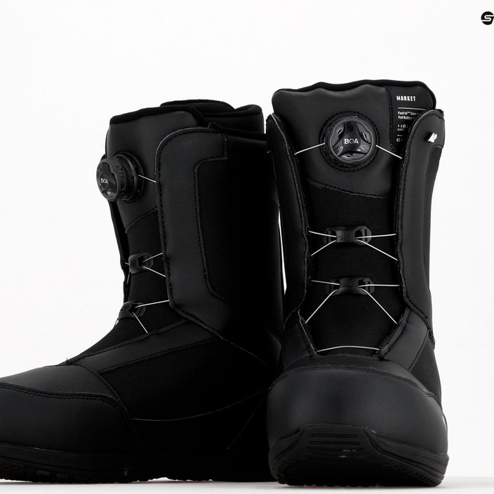 K2 Market snieglenčių batai juodi 11G2014 16
