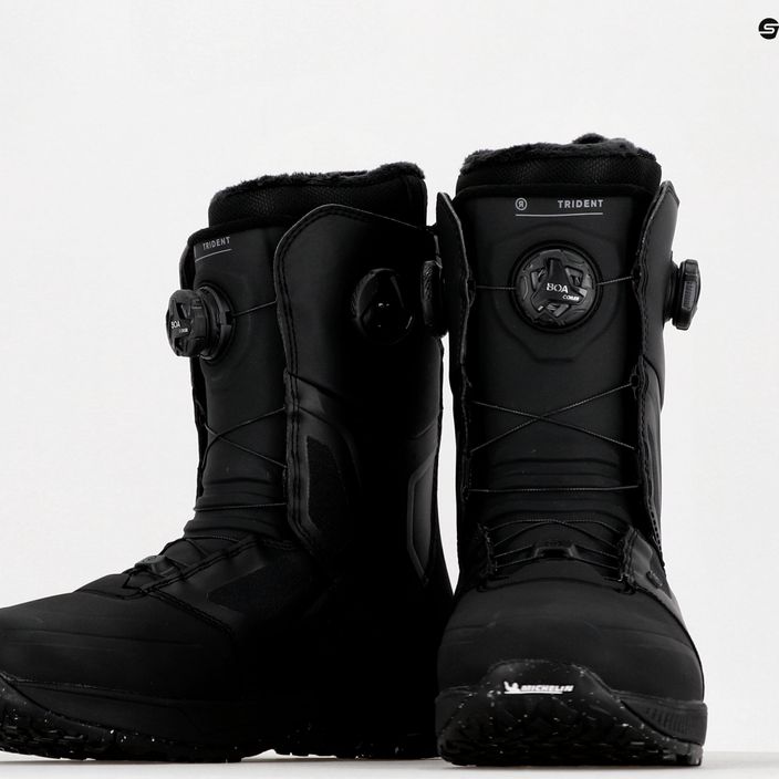 Vyriški snieglenčių batai RIDE Trident black 12G2000 17