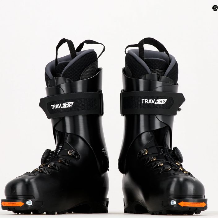 Fischer Travers TS slidinėjimo batai black/black 14