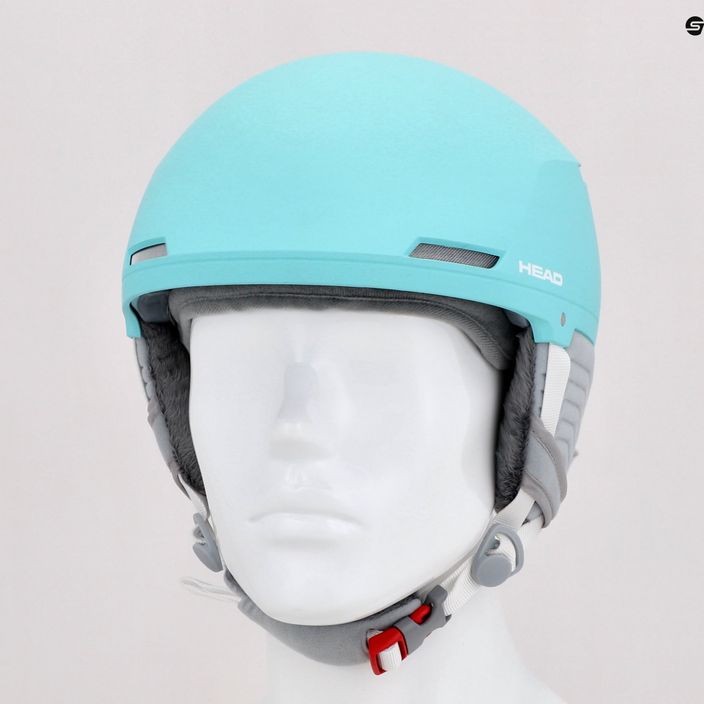 Moteriškas slidinėjimo šalmas HEAD Compact Pro W blue 326411 9