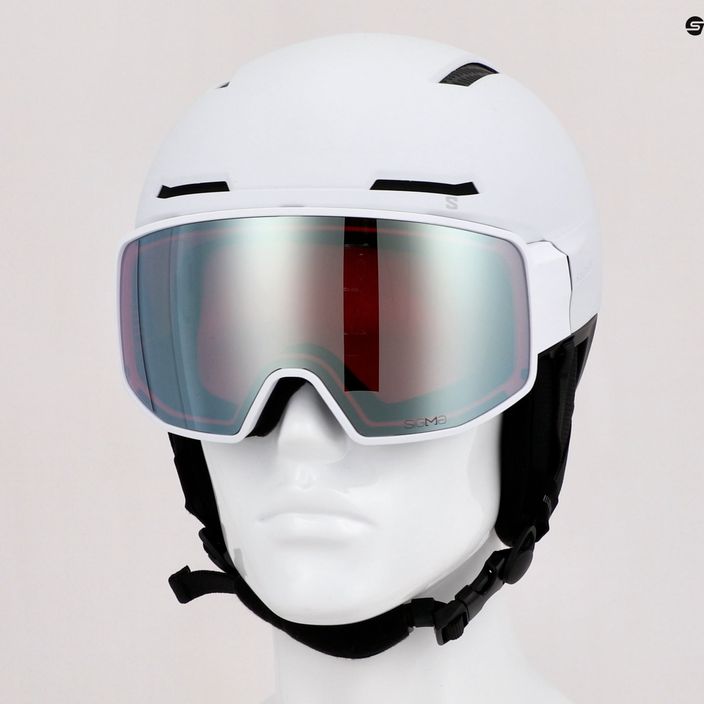 Salomon Driver Pro Sigma S3 slidinėjimo šalmas baltas L47011800 18
