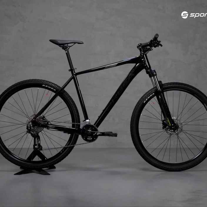Orbea MX 29 40 kalnų dviratis juodas 14