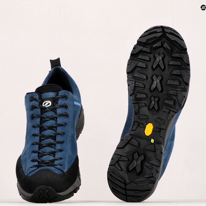 Vyriški trekingo batai SCARPA Mojito Trail GTX blue 63316-200 19