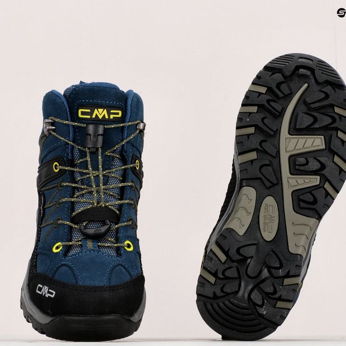CMP Rigel Mid vaikiški trekingo batai tamsiai mėlyni 3Q12944 13