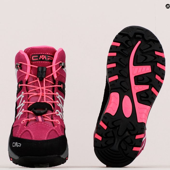 CMP Rigel Mid vaikiški trekingo batai rožinės spalvos 3Q12944 13