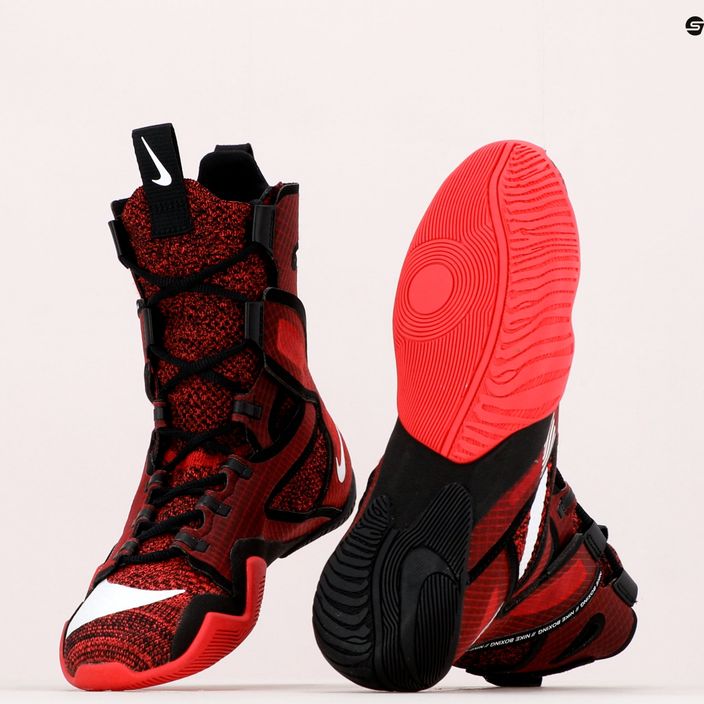 Nike Hyperko 2 bokso bateliai raudoni CI2953-606 13