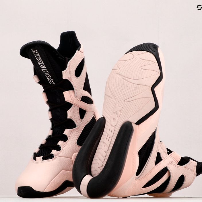 Moterų Nike Air Max Box batai rožinės spalvos AT9729-060 13