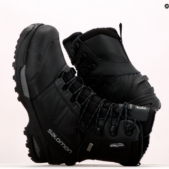Salomon Toundra Pro CSWP vyriški trekingo batai juodi L40472700 18
