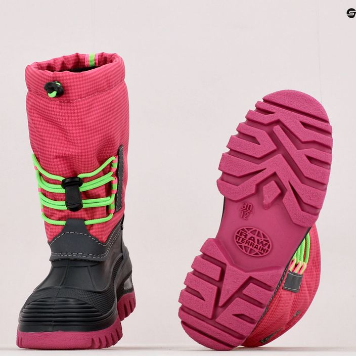 Vaikiški CMP Ahto sniego batai rožinės spalvos 3Q49574K/B351 17