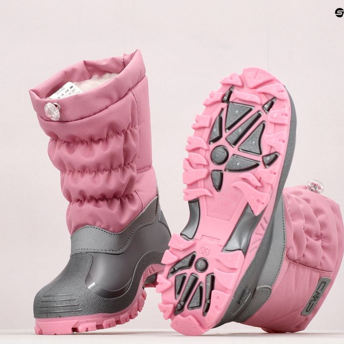 CMP Hanki 2.0 Junior sniego batai rožinės spalvos 30Q4704J 10