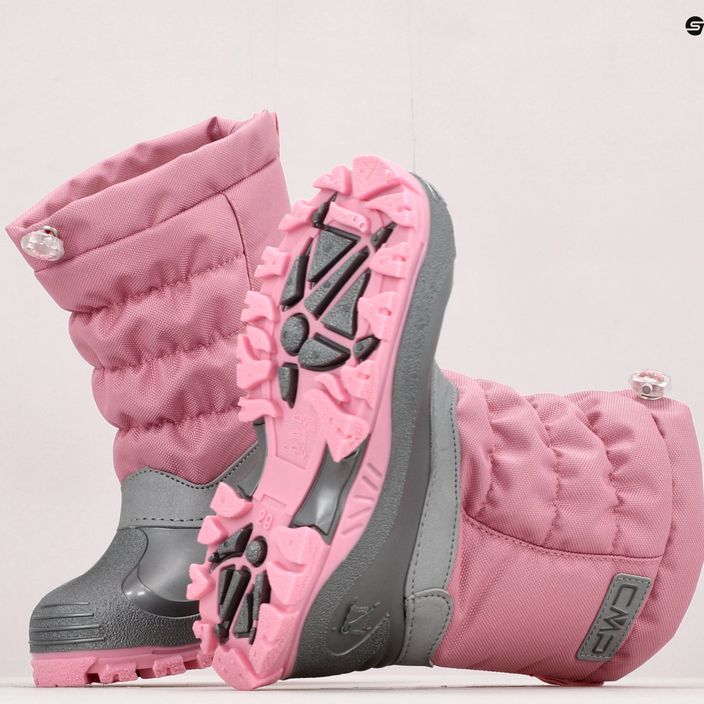 CMP Hanki 2.0 Vaikų sniego batai rožinės spalvos 30Q4704 11