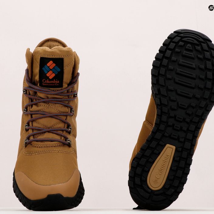 Columbia Fairbanks Omni-Heat rudi vyriški trekingo batai 1746011 15