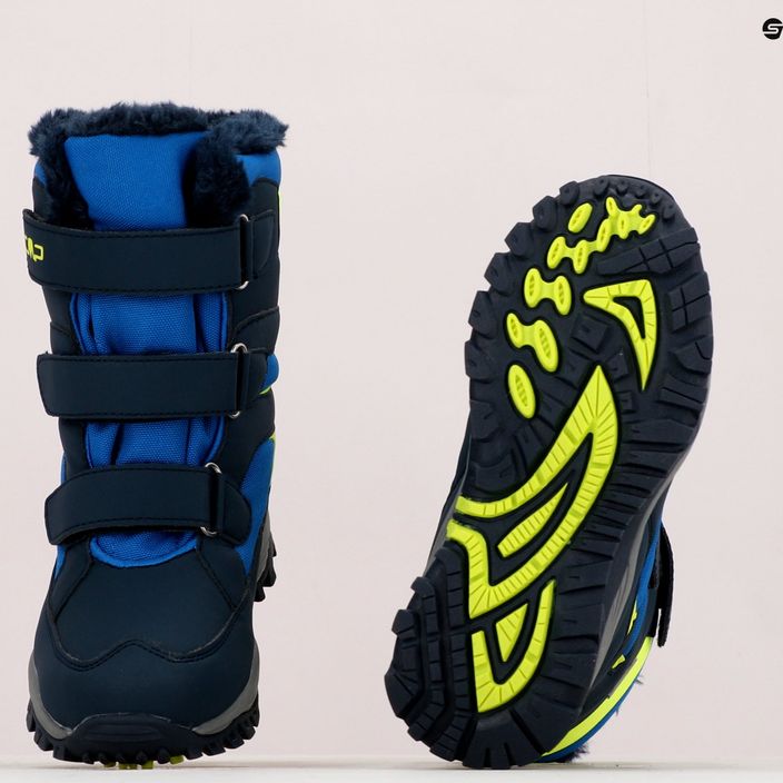 CMP vaikiški trekingo batai Hexis Snowboots tamsiai mėlyni 30Q4634 18