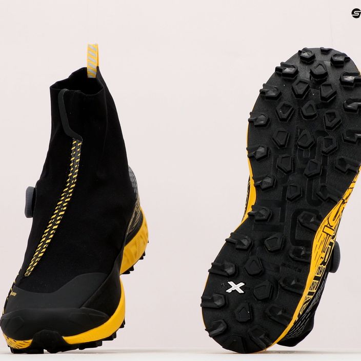 La Sportiva vyriški bėgimo bateliai Cyclone Cross GTX black/yellow 56C999100 18