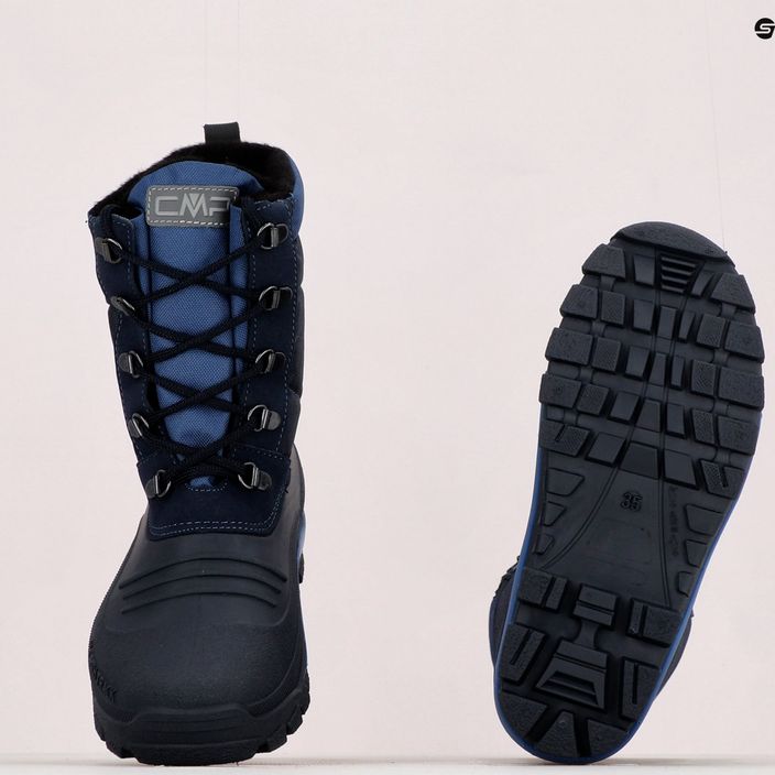 Vaikiški CMP Khalto sniego batai tamsiai mėlyni 30Q4684 14