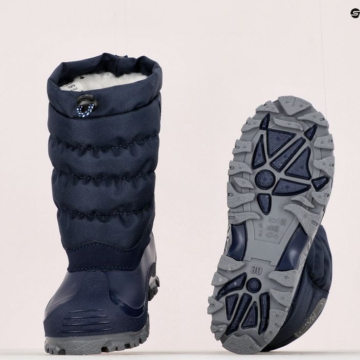 CMP Hanki 2.0 vaikiški sniego batai tamsiai mėlyni 30Q4704 19