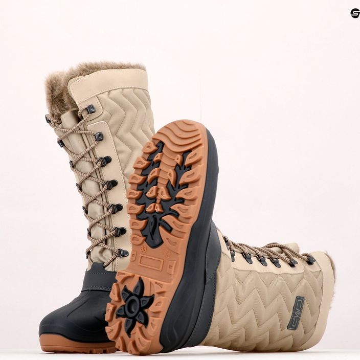 Moteriški CMP Nietos Sniego batai beige 3Q47966 17