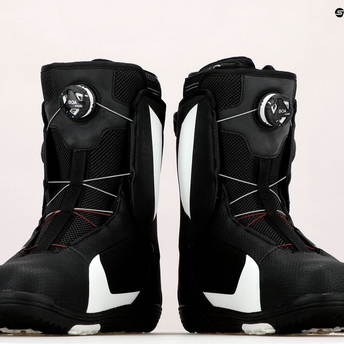 HEAD Four Boa Focus Liquid Fit vyriški snieglenčių batai juodi 350301 15