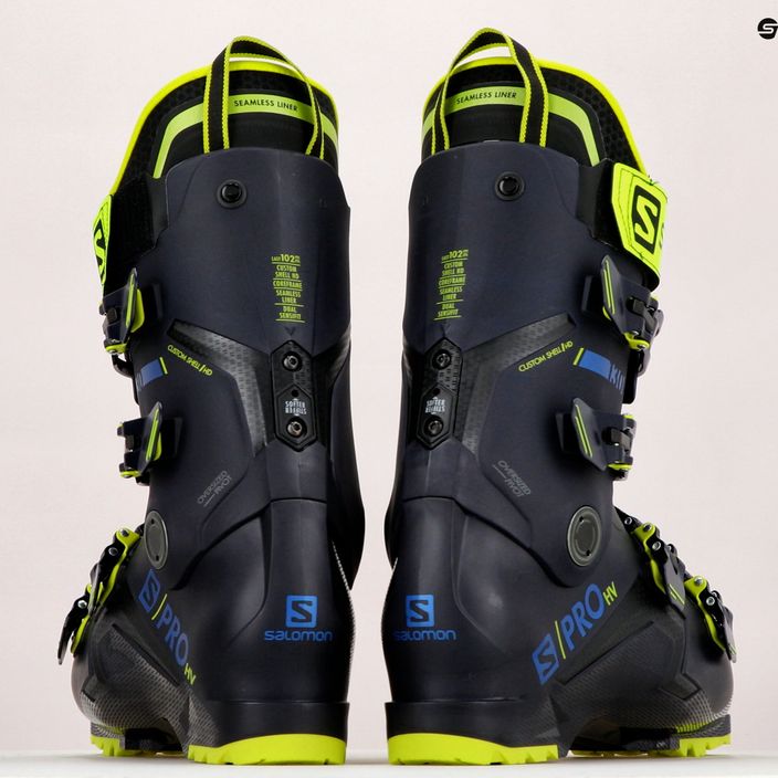 Vyriški slidinėjimo batai Salomon S Pro HV 130 GW black L47059100 15
