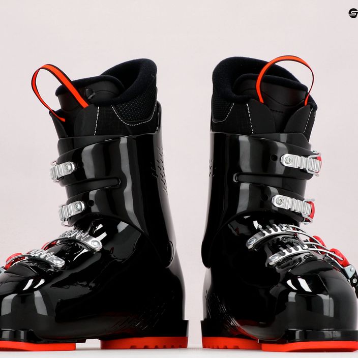 Rossignol Comp J4 juodi vaikiški slidinėjimo batai 13