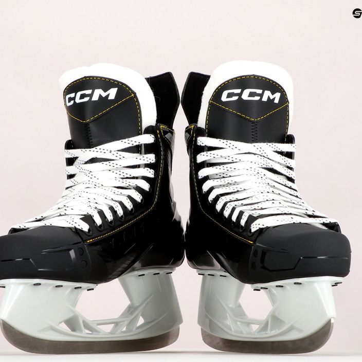 CCM Tacks AS-550 ledo ritulio pačiūžos juodos spalvos 4021499 14