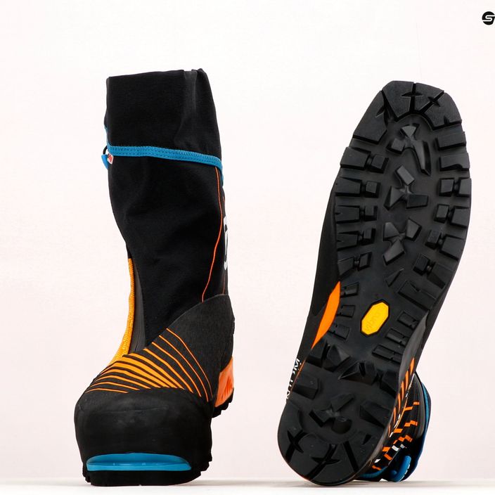 SCARPA Phantom Tech HD aukštakulniai batai juodai oranžiniai 87425-210/1 18