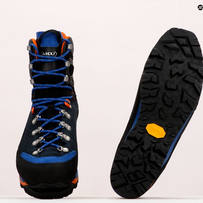 AKU Hayatsuki GTX blue/orange vyriški alpinistiniai batai 17