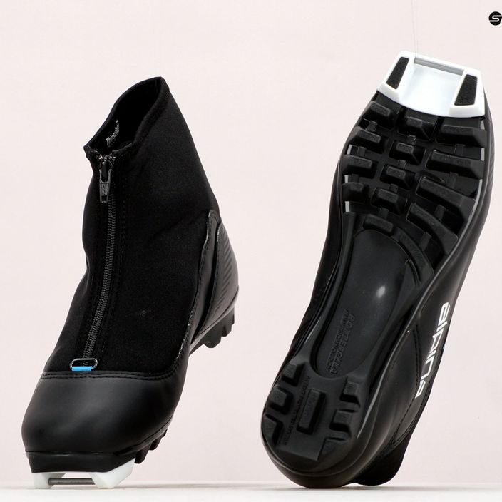 Moteriški bėgimo slidėmis batai Alpina T 10 Eve black 15