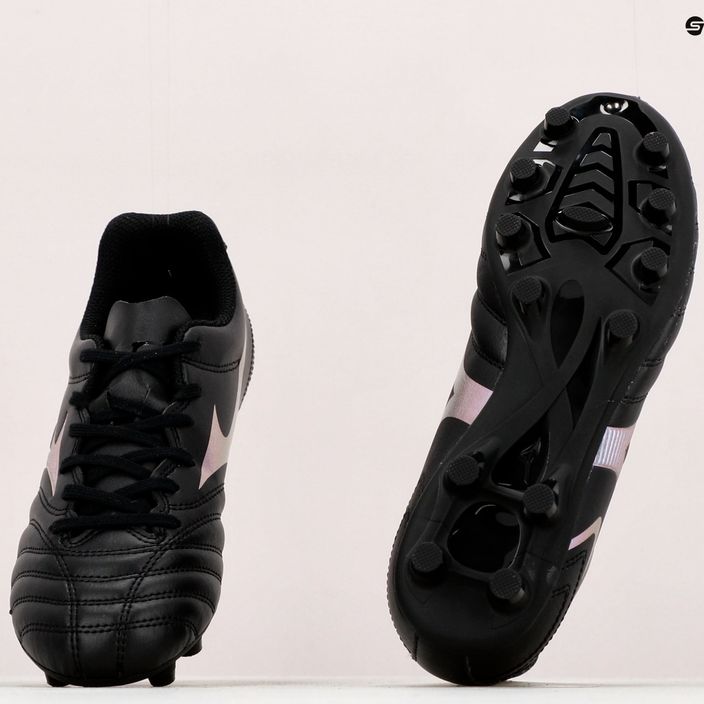 Vaikiški futbolo batai Mizuno Monarcida II Sel MD juodi P1GB222599 18