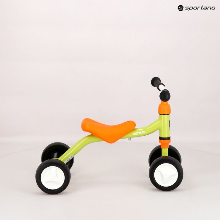 KETTLER Sliddy žalias-oranžinis keturratis krosinis dviratis 4861 13