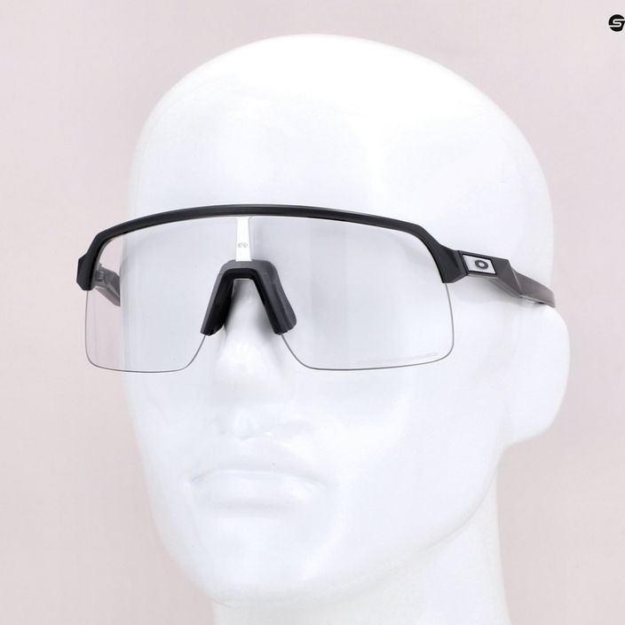 Oakley Sutro Lite matiniai anglies/skaidrūs fotochrominiai dviračių akiniai 0OO9463 12